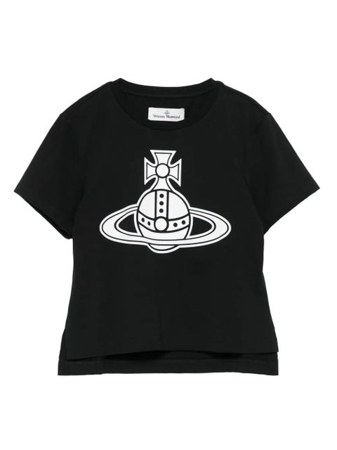 Vivienne Westwood Orb-print T-shirt - Black - zdjęcie produktu nr 1