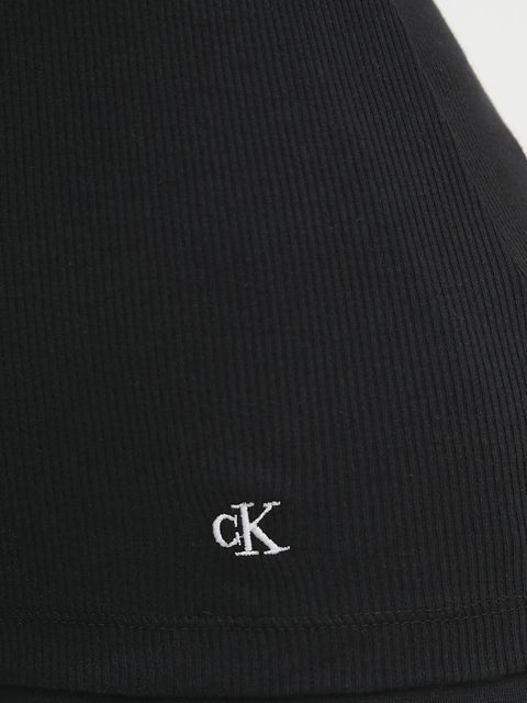 Calvin Klein Underwear top bawełniany 3-pack kolor szary LV00QS7493