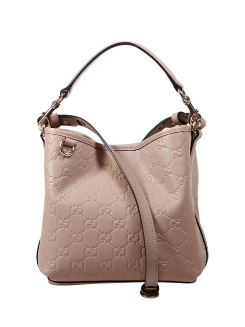 Gucci small GG Emblem tote bag - Neutrals - zdjęcie produktu nr 1