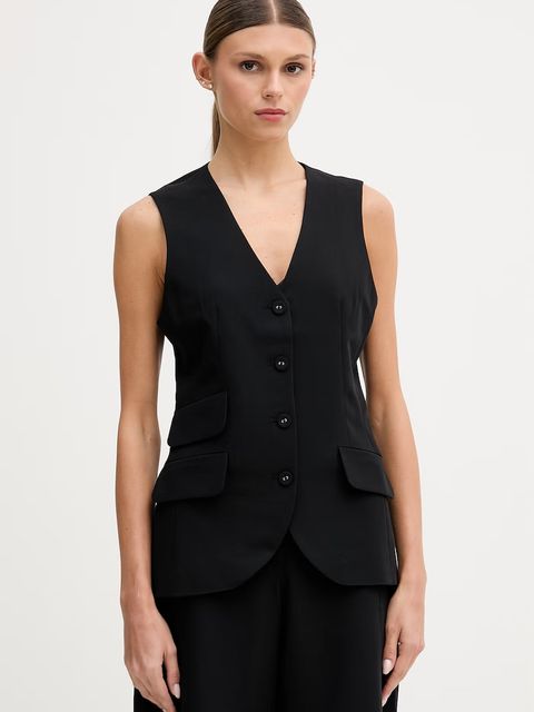 Sisley kamizelka jednorzędowa damska - zdjęcie produktu nr 2