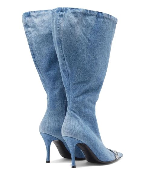 Diesel D. Venus boots - Blue