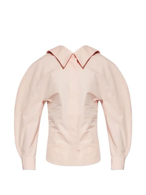 Givenchy puff-sleeve blouse - Pink - zdjęcie produktu nr 1