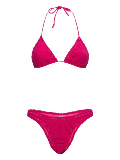 Reina Olga Guia triangle tie bikini - Pink - zdjęcie produktu nr 1