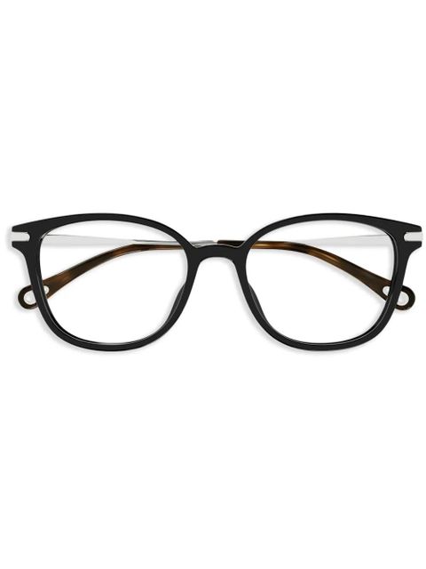 Chloé Eyewear square-frame glasses - Black - zdjęcie produktu nr 1