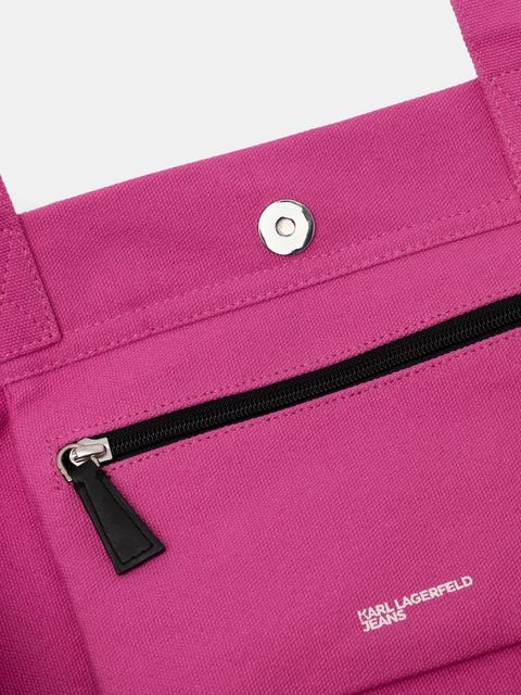 Karl Lagerfeld Jeans torebka bawełniana