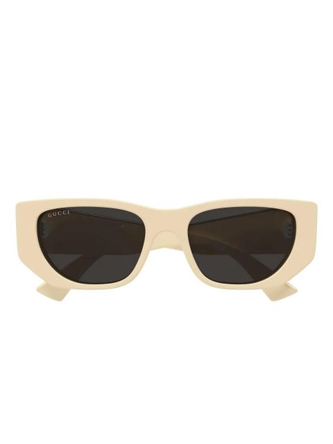 Gucci Eyewear GG1959S geometric sunglasses - Neutrals