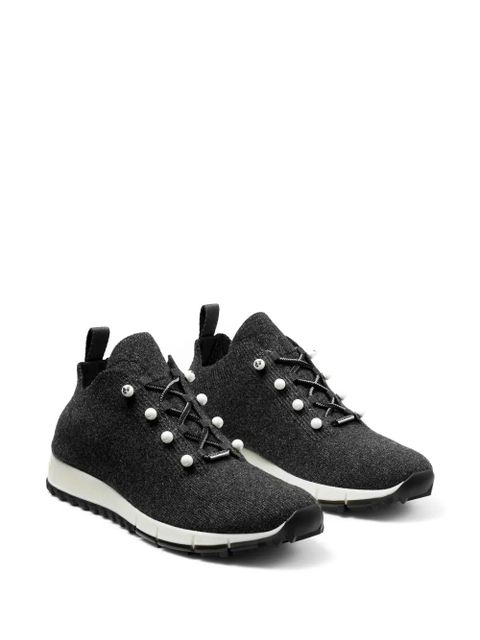 Jimmy Choo Veles trainers - Black - zdjęcie produktu nr 2