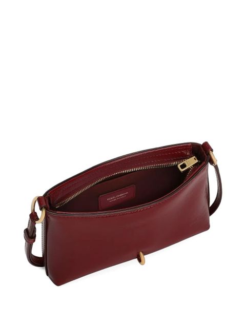 Dolce & Gabbana buckle shoulder bag - Red