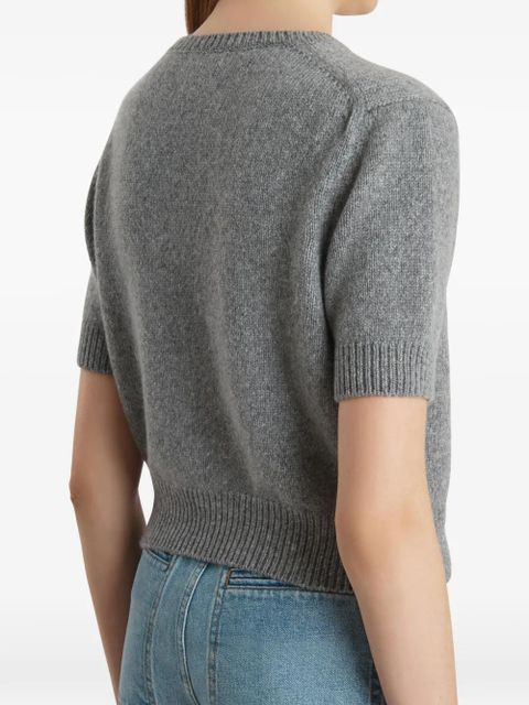 KHAITE Jas sweater - Grey