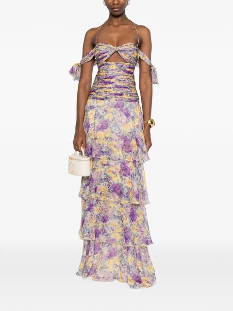 Valentino Garavani zip-fastening blouse - Purple - zdjęcie produktu nr 2