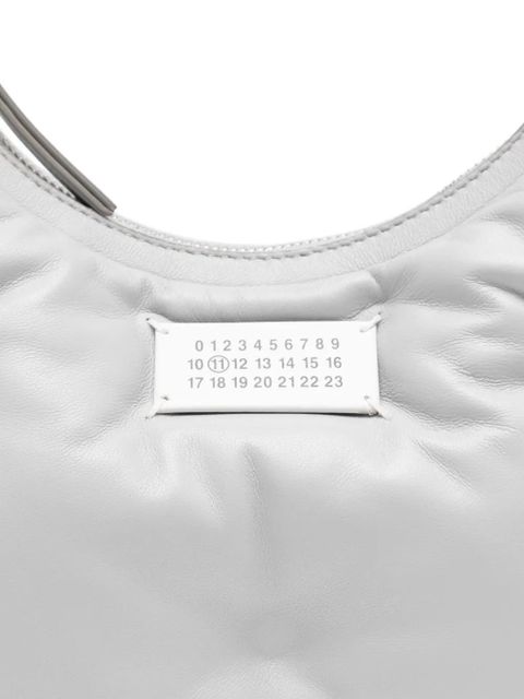 Maison Margiela small Glam Slam shoulder bag - Grey