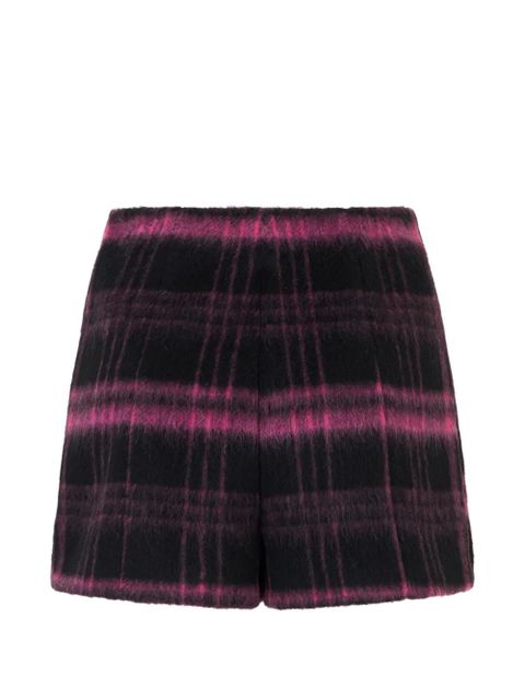 Valentino Garavani plaid shorts - Black - zdjęcie produktu nr 2