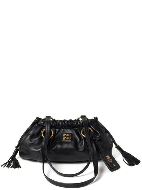 Miu Miu Joie shoulder bag - Black