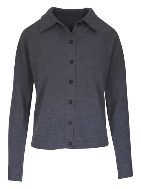 TOTEME cashmere buttoned cardigan - Grey - zdjęcie produktu nr 1