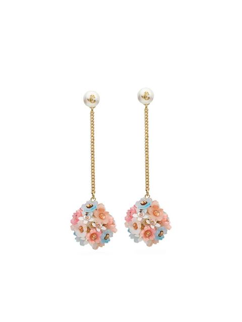 Jimmy Choo Daisy earrings - Neutrals - zdjęcie produktu nr 2