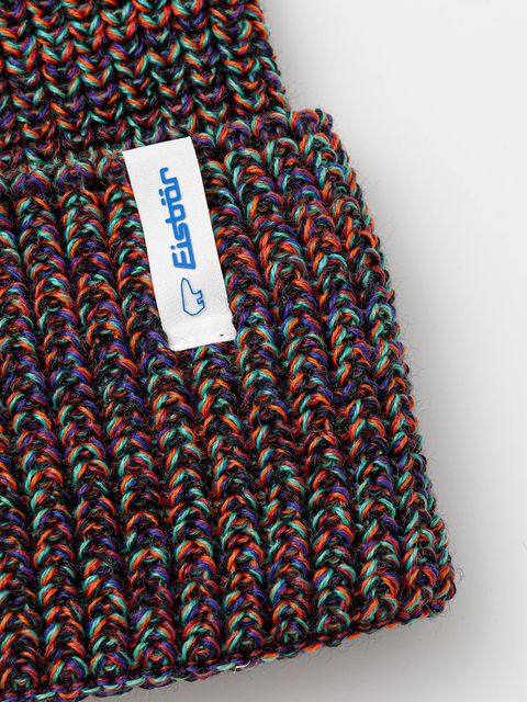 Eisbar czapka z dodatkiem wełny Swell MÜ kolor pomarańczowy E31009