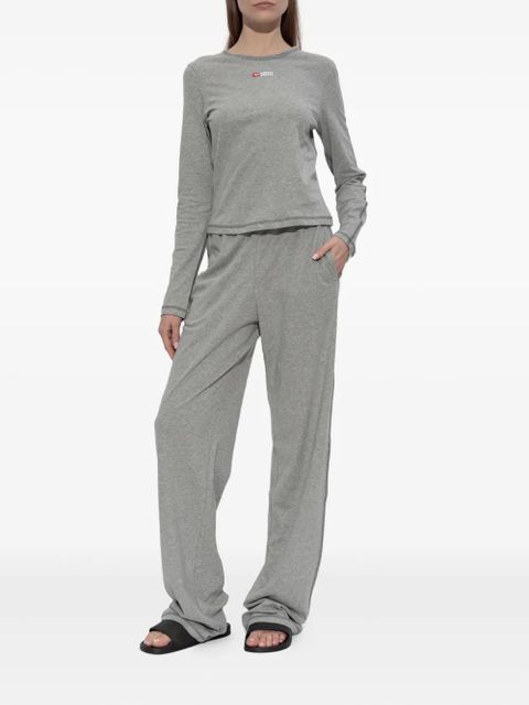 Diesel Gilda-D-Core logo-print pyjama set - Grey - zdjęcie produktu nr 2