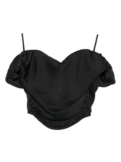 Vivienne Westwood bustier top - Black - zdjęcie produktu nr 1