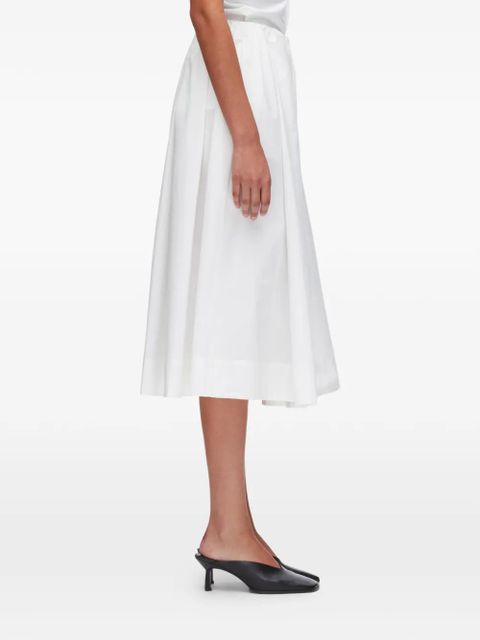 3.1 Phillip Lim belted midi skirt - White