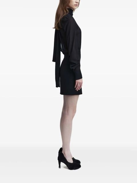 16Arlington Sig mini dress - Black