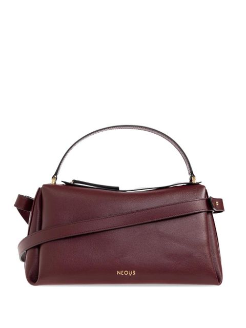 NEOUS calf leather cross body bag - Red - zdjęcie produktu nr 1