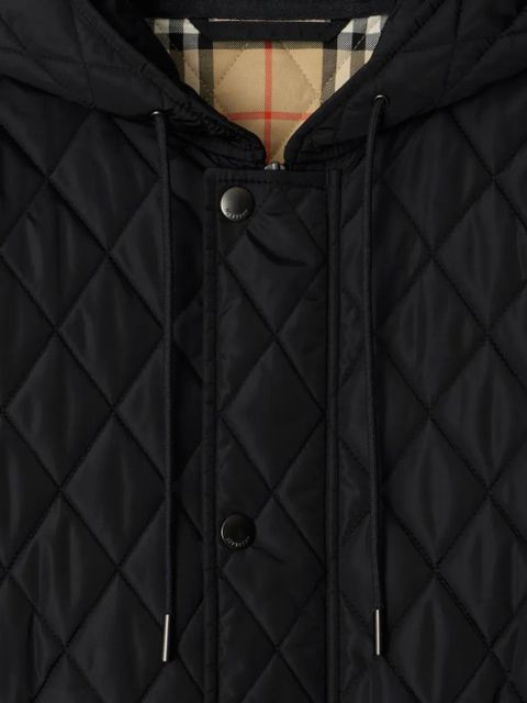 Burberry quilted hooded jacket - Black - zdjęcie produktu nr 2