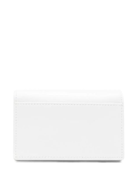 Diesel oval-plaque wallet - White - zdjęcie produktu nr 2