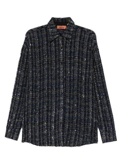 Missoni sequin shirt - Blue - zdjęcie produktu nr 1