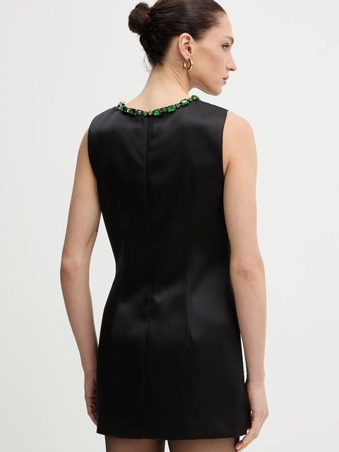 Bardot sukienka kolor czarny mini dopasowana 60171DB - zdjęcie produktu nr 2