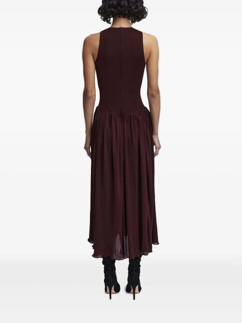 16Arlington Axar midi dress - Red - zdjęcie produktu nr 2