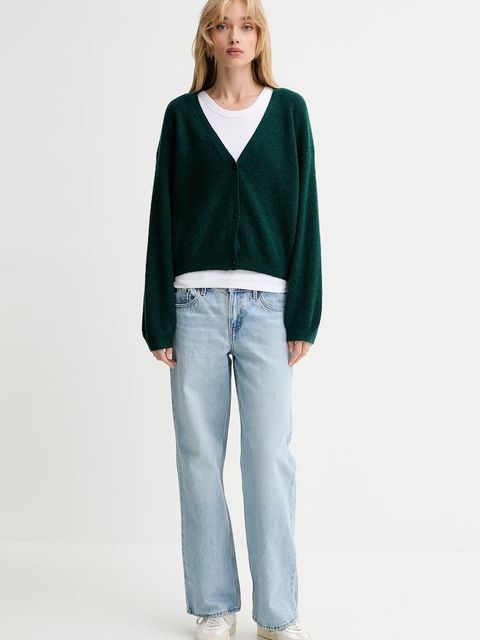 Calvin Klein top kolor biały LV044D218G