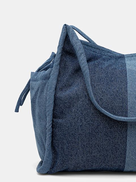 Karl Lagerfeld Jeans torebka jeansowa