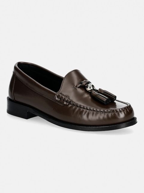 Furla mokasyny skórzane College Loafer - zdjęcie produktu nr 1