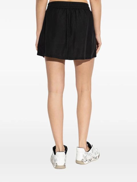 Diesel O-Cean-S2 pocket drawstring mini skirt - Black