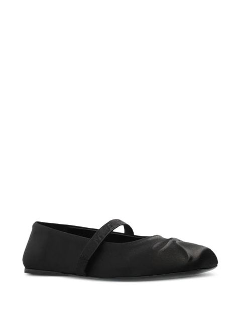 Marni leather ballet flats - Black - zdjęcie produktu nr 2
