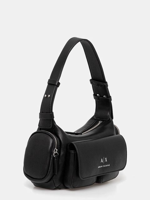 Armani Exchange torebka kolor czarny XW000405 AF12589 - zdjęcie produktu nr 2