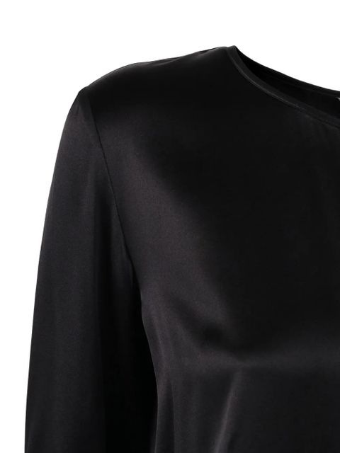 Max Mara moldava blouse - Black