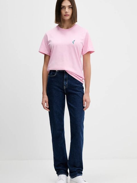 Karl Lagerfeld Jeans jeansy damskie high waist A4W10030