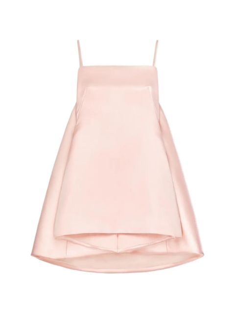 Givenchy satin layered A-line dress - Pink - zdjęcie produktu nr 1