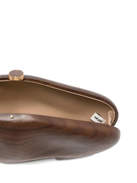 Cult Gaia Caldera clutch - Brown