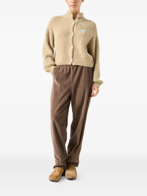 American Vintage East long-sleeve buttoned cardigan - Neutrals - zdjęcie produktu nr 2