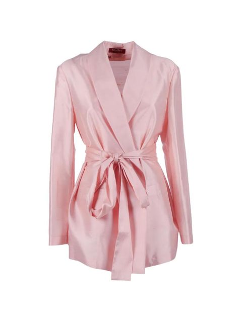 Max Mara Msebiacco tied blazer - Pink - zdjęcie produktu nr 1