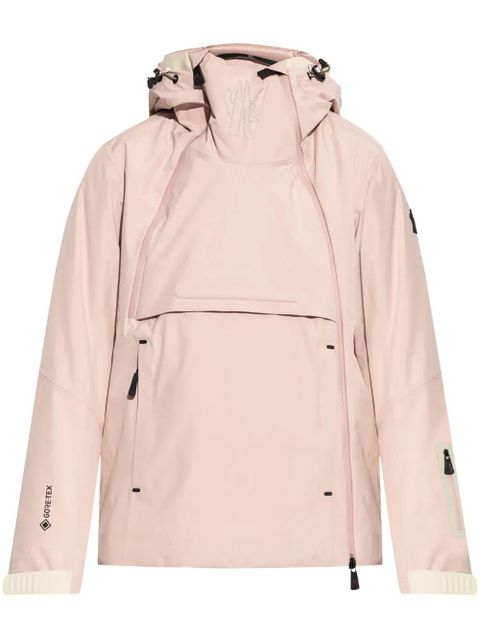 Moncler Grenoble waterproof zipped ski jacket - Pink - zdjęcie produktu nr 1