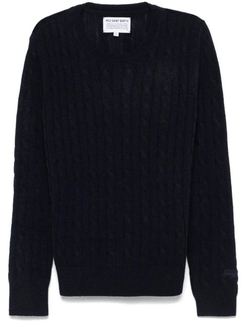 MC2 Saint Barth Sorbonne sweater - Blue - zdjęcie produktu nr 1