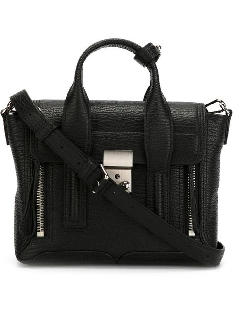 3.1 Phillip Lim Pashli mini satchel bag - Black - zdjęcie produktu nr 1