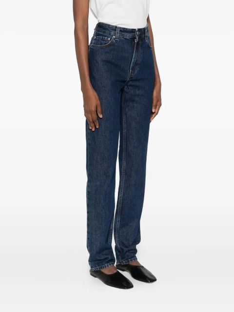 TOTEME organic-cotton jeans - Blue