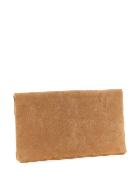 Saint Laurent Cassandre-logo clutch bag - Neutrals - zdjęcie produktu nr 2