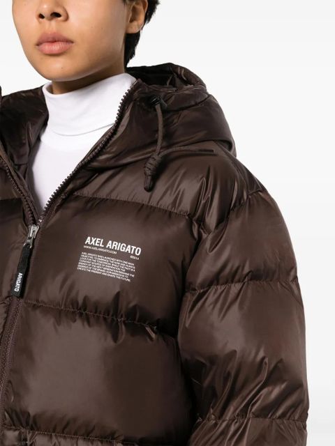 Axel Arigato Rhode Down Jacket - Brown