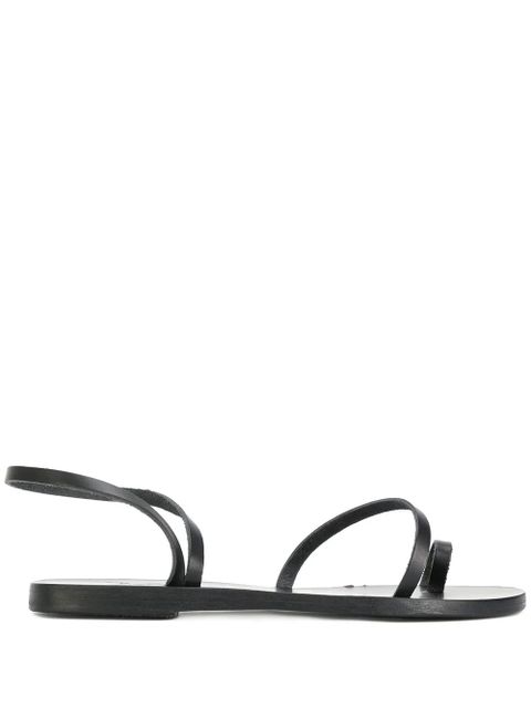 Ancient Greek Sandals slip-on open-toe sandals - Black - zdjęcie produktu nr 1