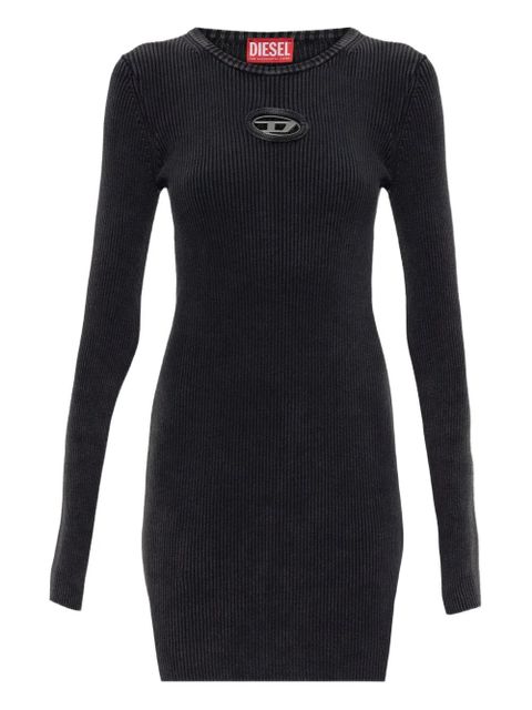 Diesel M-Anchorage-LS mini Dress - Black - zdjęcie produktu nr 1